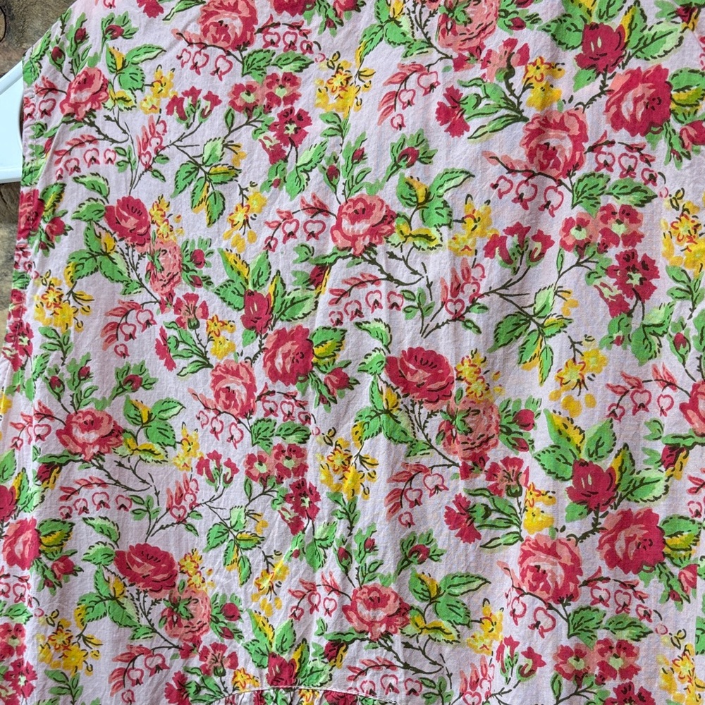 April Cornell Button Down Floral Maxi Dress - Picture 9 of 9